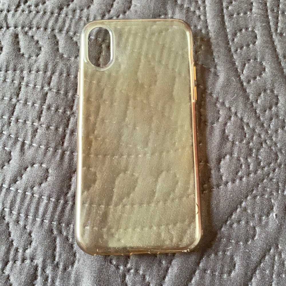 Clear dark case